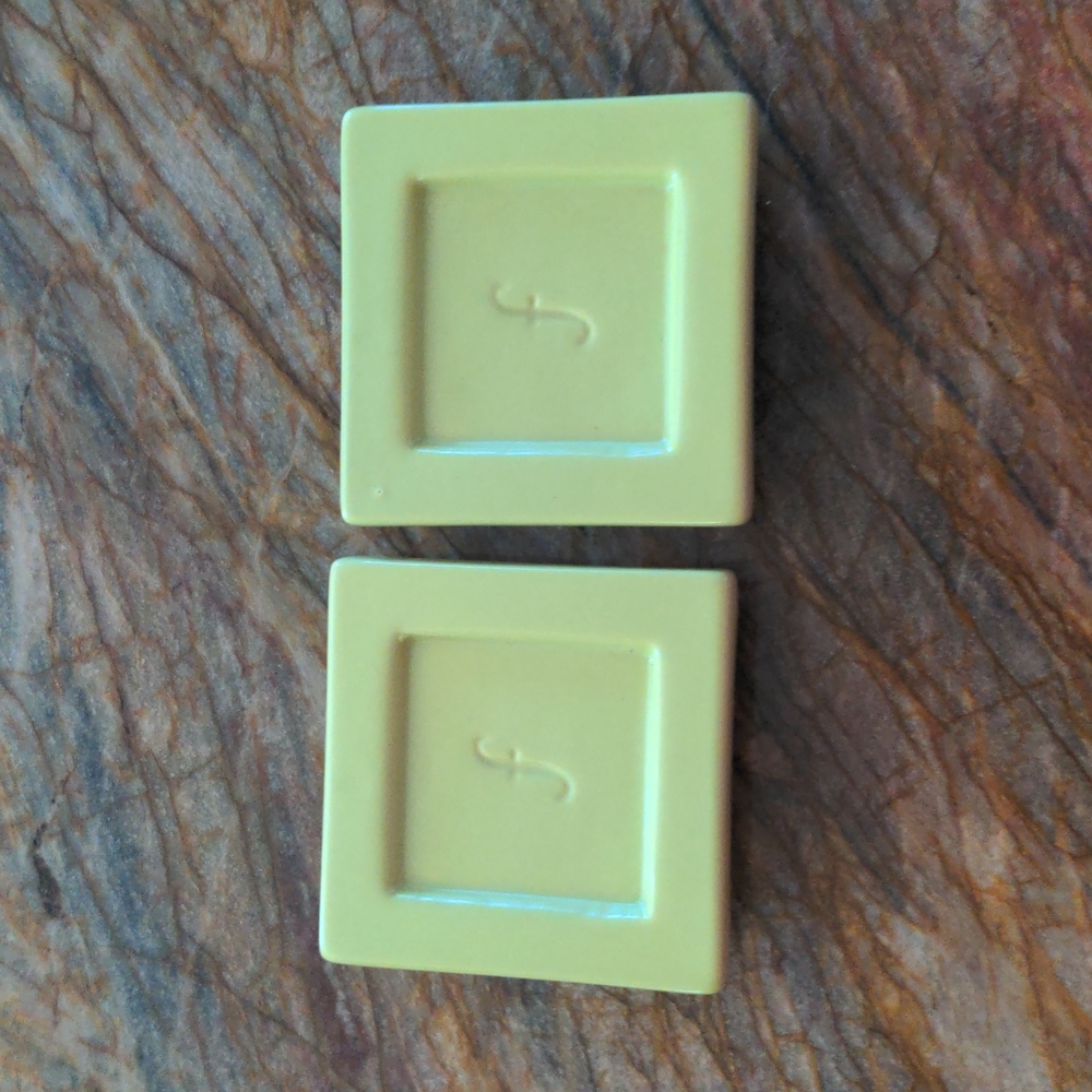 Tea Forte Green Tea Trays